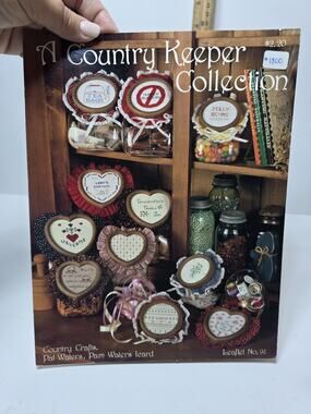 Country Crafts A Country Keeper Collection Leaflet 91 Cross Stitch Pattern